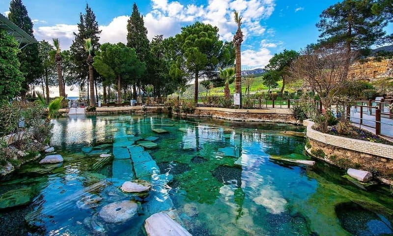 1 Night 2 Days Pamukkale & Ephesus From Istanbul by plane - A Walk Through Ephesus and Its Sacred Sites