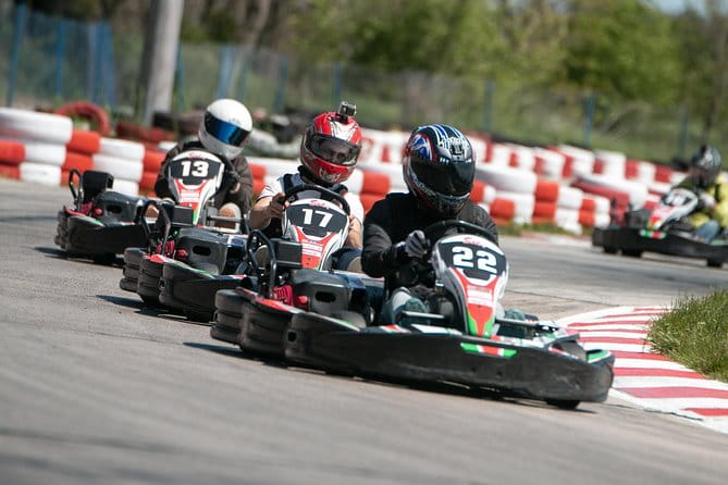 15 Min Of Go Karting - Key Points / Takeaways