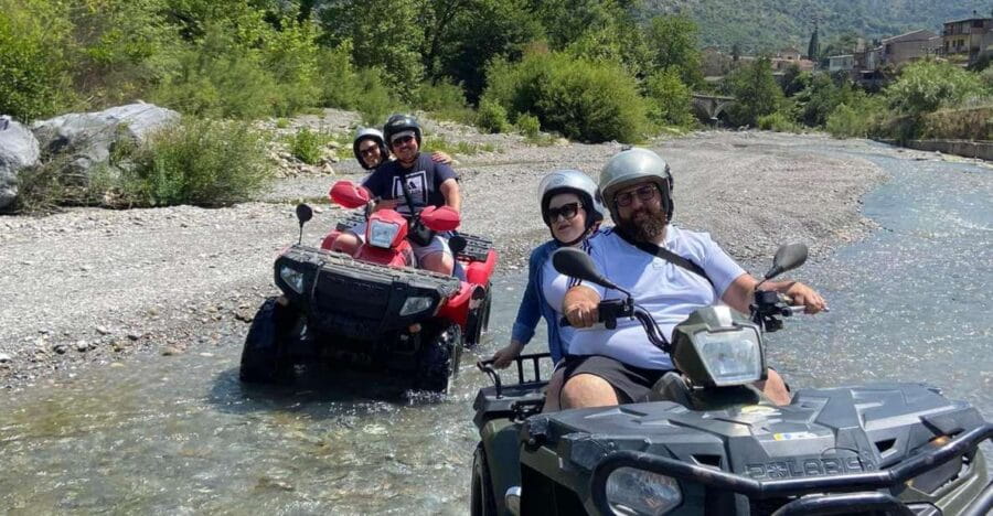2.30 hours Guided quad bike tour in Gole dell'Alcantara - In The Sum Up: Who Will Love This Tour?