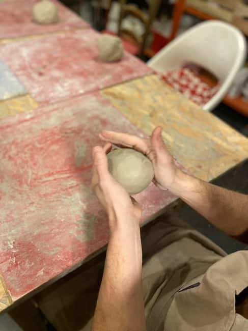 2-hour Ceramics Workshop in downtown Viterbo - Crafting, Creativity, and Connection in Viterbo