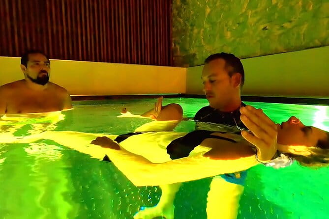 2 Hour Floating Harmony Couples Course - What to Expect: A Step-by-Step Look