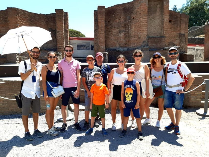 2-Hour Pompeii Child-Friendly Tour - What To Expect at Each Stop