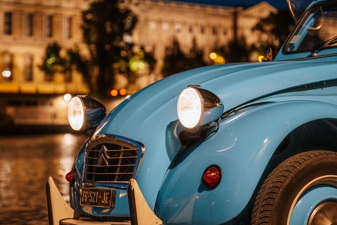 2-hour Private Night Ride in a Citroën 2CV in Paris - Who Will Love This Tour?