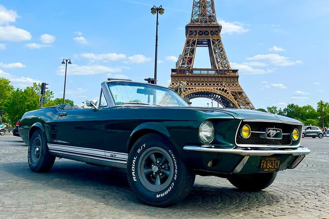 2 Hour Private Tour of Paris in a 67 Mustang Convertible - Why This Tour Stands Out