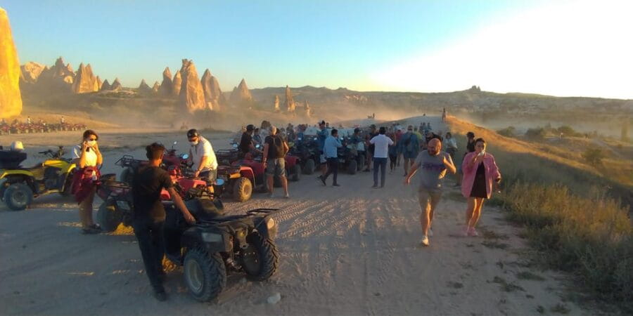 2 Hour Sunset ATV (Quad Bike) Tour in Cappadocia - FAQ