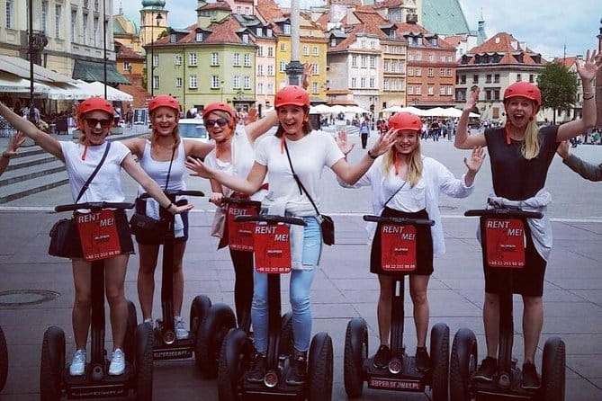 2 Hour Super Segway City Tour of Warsaw - Key Points / Takeaways