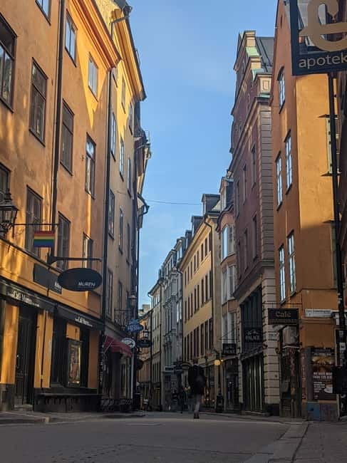 2-Hour Walking Tour in Stockholm - Medieval Riddarholmen and Its Stories