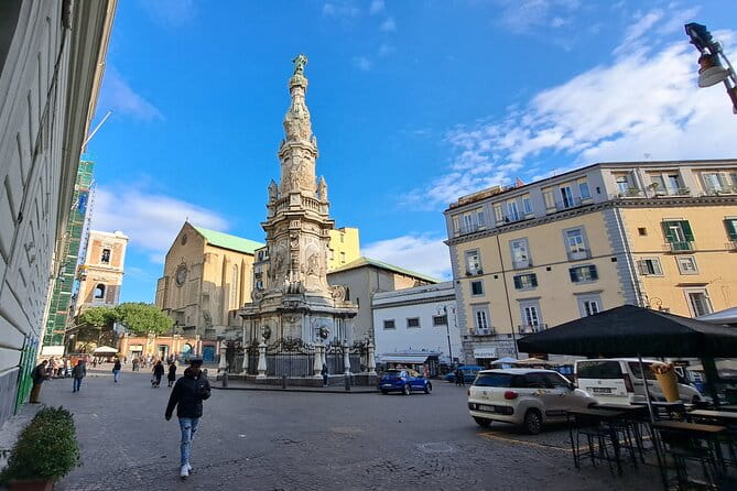 2 Hours and a Half Guided Tour in the Historic Center of Naples - Piazza San Domenico Maggiore and the Noble Palaces