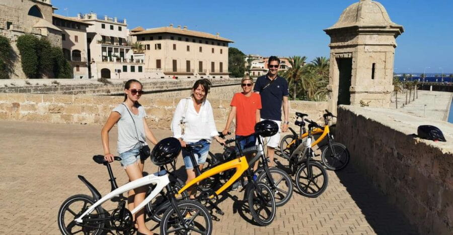 2 Hours E-Bike Tour in Palma - Detailed Itinerary Breakdown