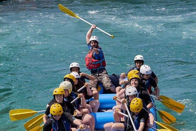 2 Hours of Guided Soft Rafting in the Gari River in Cassino - Itinerary and What to Expect