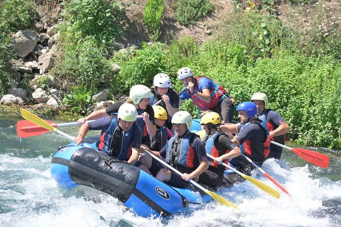 2 hours of Rafting Power on the Gari River in Cassino - Who Is This Tour For?