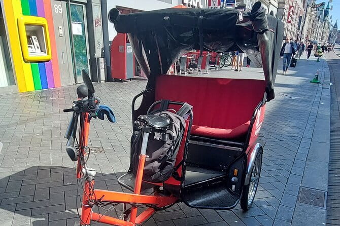 2 Hours Private Amsterdam Rickshaw Tour - Landing on Key Landmarks: What to Expect at Each Stop