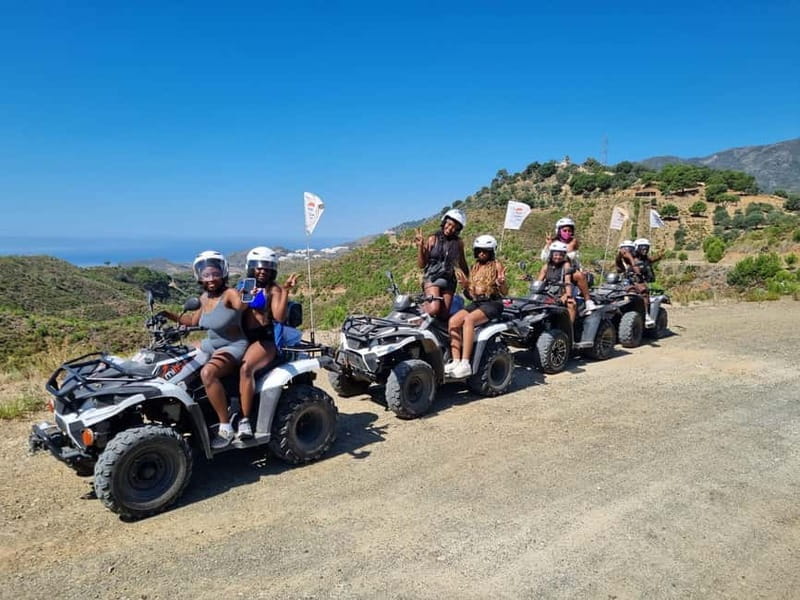 2 hours Quad Tour Marbella - 170 per Quad up to 2 people - Discovering the Best of Marbella’s Mountain Trails
