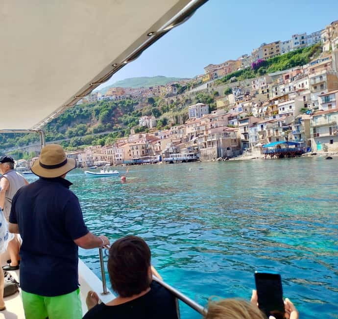 2 hours Tour boat tour : Scilla - Costa Viola - Exploring the Coast of Scilla in Detail
