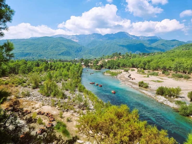 2-in-1 Combo: Canyoning & Rafting with Lunch - A Deep Dive into the Köprülü Canyon Water Adventure