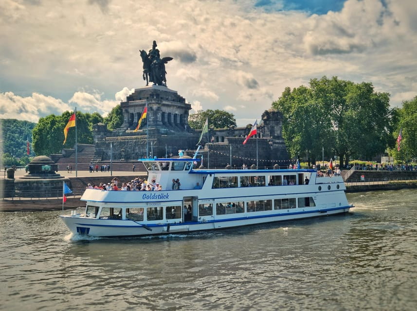 2-River Day-trip by boat from Koblenz to Alken - Who Will Love This Cruise?