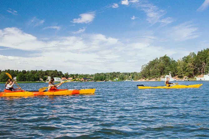 3-day kayaking adventure around Vaxholm in Stockholm Archipelago - self guided - Planning the Route: Freedom and Flexibility