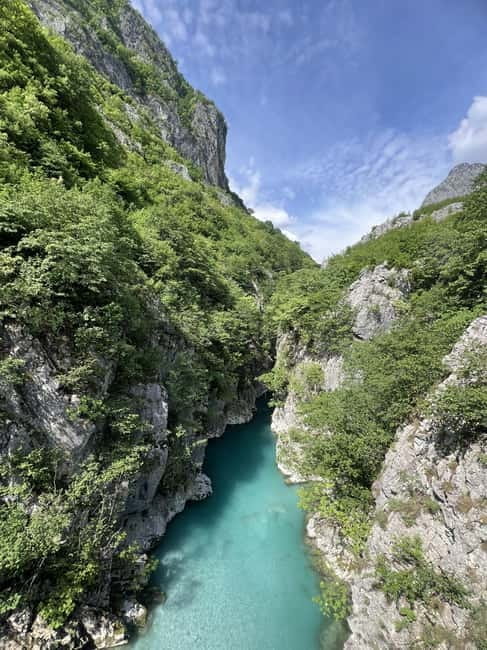 3-Day tour to Valbona & Thethi National Park & Blue Eye - The Valbona Pass Hike: A Challenge with Rewarding Views