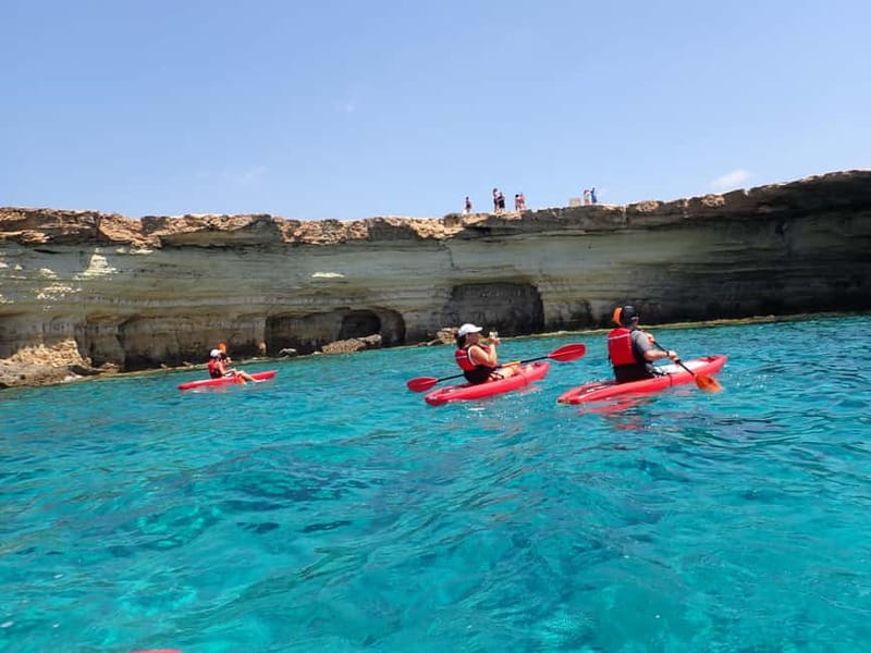 3-hour Cape Greco Sea Caves Guided Kayaking - The Route and Highlights in Detail