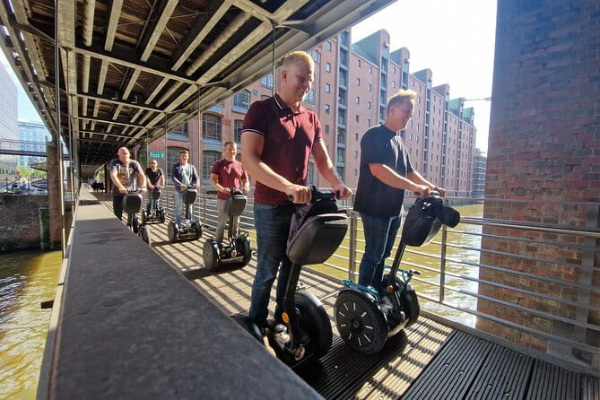 3 Hour Guided Hamburg Segway Tour - FAQ