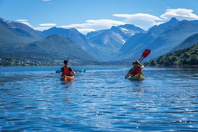 3-Hour Kayak Tour in Åndalsnes - Detailed Itinerary: What to Expect and Why It Matters