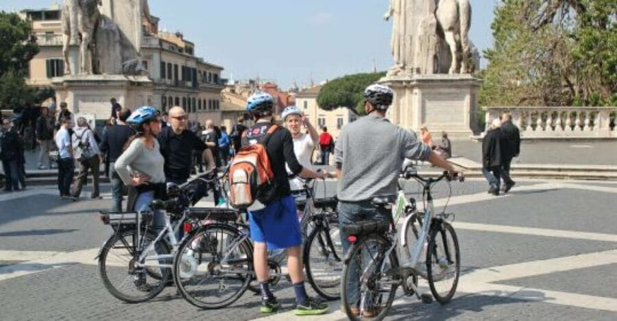 3 Hour Private E-Bike Tour of Rome's Highlights - Practicalities: Logistics, Duration, and Comfort