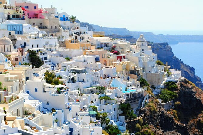 3 Hour Private Walking tour at Santorini Panorama - Firostefani: A Quieter Retreat