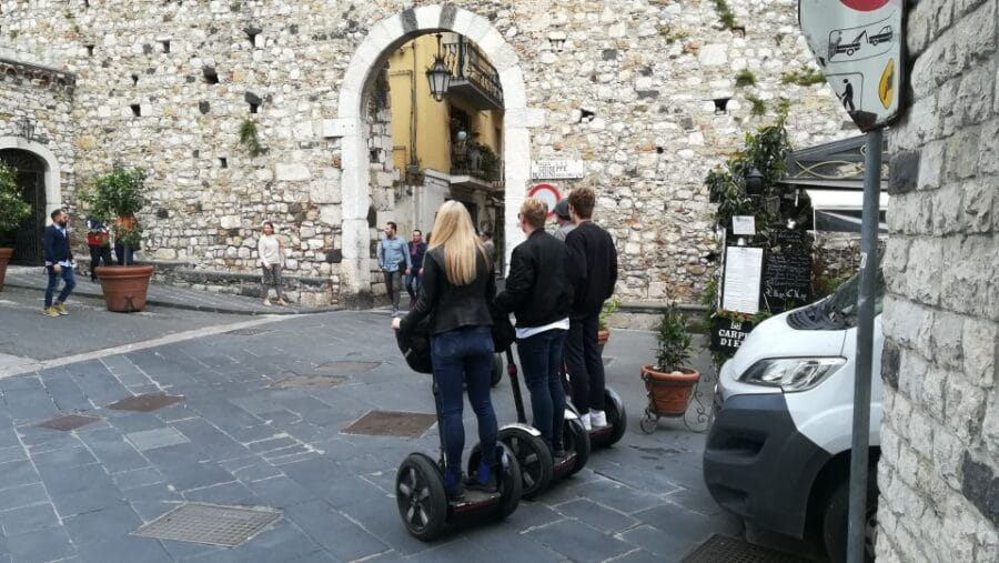 3-Hour Taormina Segway PT Authorized Tour - Practical Tips for Your Segway Adventure