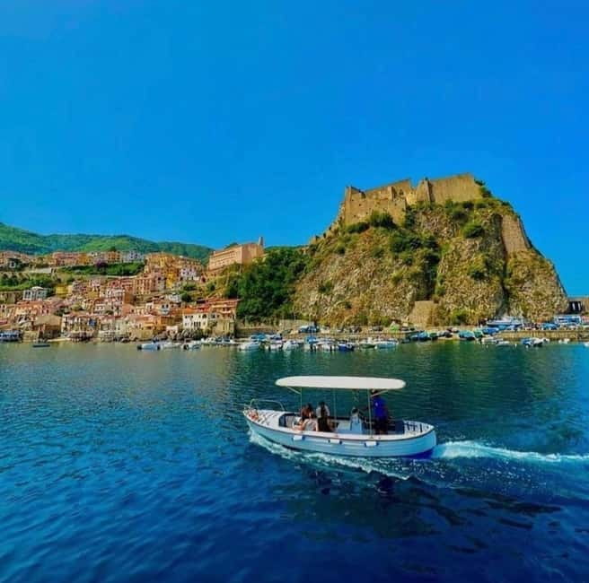 3 hours Costa Viola Boat tour: Scilla-Bagnara-Cala Janculla - What to Expect During the Tour