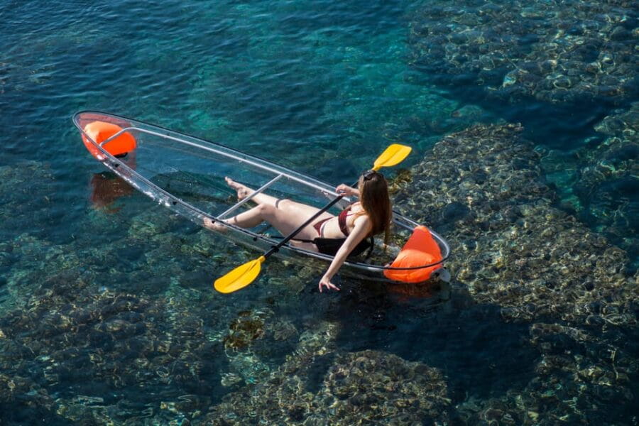 3 Hours Guided Tours in Transparent Kayaks - The Value of a Guided Kayak Tour