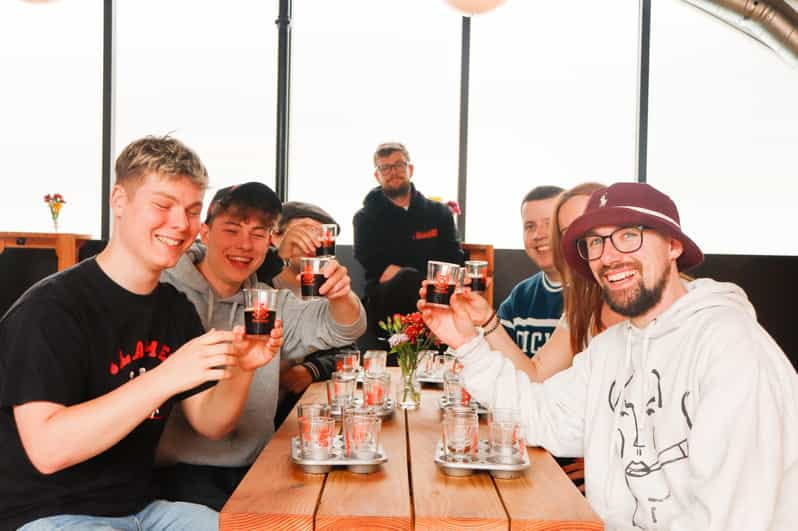 3 Locks Brewing Company: Guided tasting and brewery tour - The Tasting: Six Beers and a Tank Drink