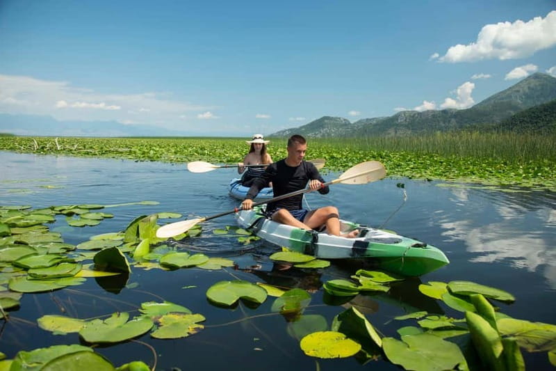 3h Guided Kayaking Adventure on Skadar Lake to hidden spots! - Who Will Love This Trip?