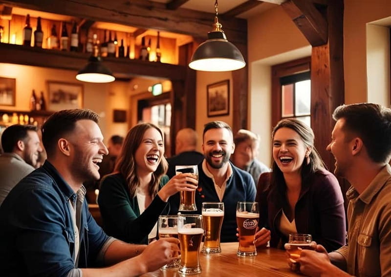 3h Krumlov Beer Tour: Brewery Excursion, Pubs, Beer & Food - A Walk Through Krumlov’s Beer History & Beer Trail Stops