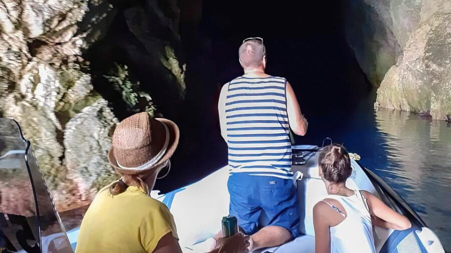 4 Caves & Komia Private Speedboat Tour from Split - The Lesser-Known Sea Monk Cave and Its Calm Atmosphere