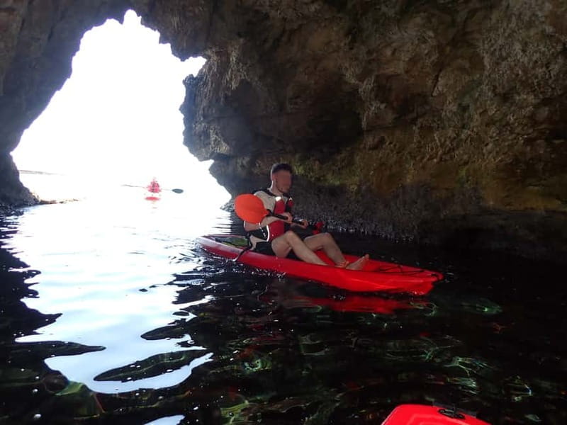 4-hour Ayia Napa SeaCaves Guided Kayaking from Limnara beach - What Makes This Tour Special