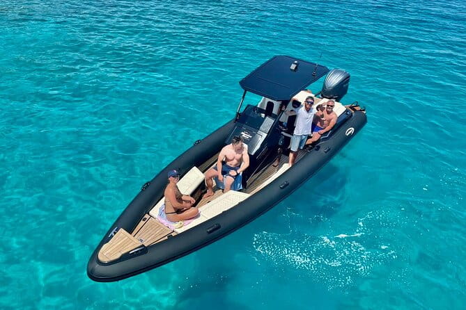 4 hours VIP Private Cruise with 9-meter Luxury Inflatable Boat with Skipper - The Sum Up