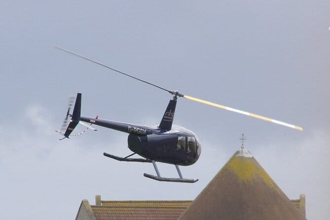 45 Minute London Olympic Helicopter Tour - Price, Logistics, and Practical Tips