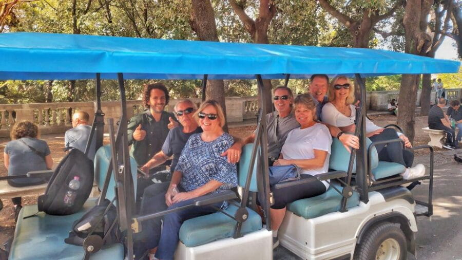 4H Private Golf Cart Tour with Local Guide and Gelato - FAQ