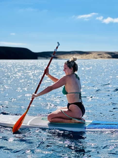 4h Shared Catamaran sailing to Papagayo Beaches (12pers max) - Water Activities and Relaxation