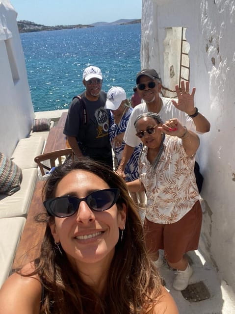 4Hour Mykonos Adventure Walk Town & Minivan Countryside Tour - Exploring Mykonos in 4 Hours: The Details