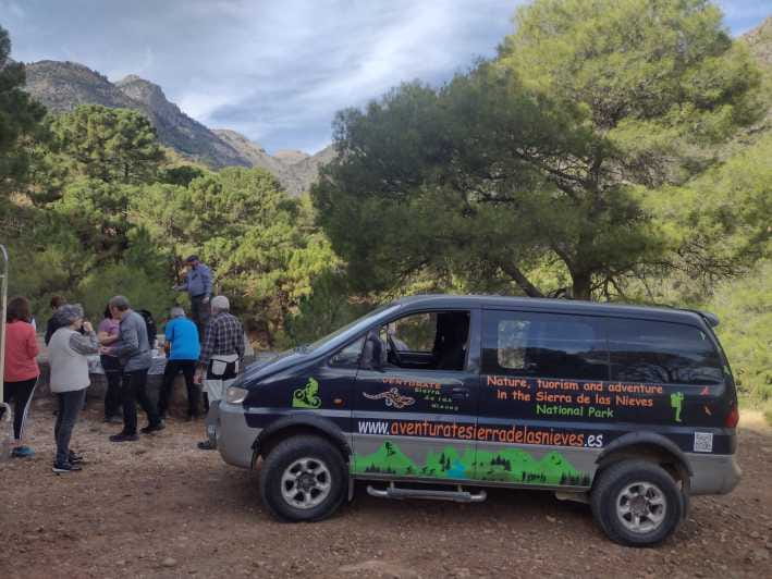 4x4 in the heart of the Sierra de las Nieves National Park - How the Tour Works: An In-Depth Look