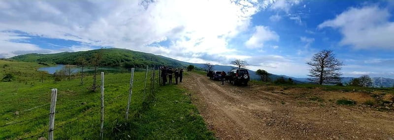 4x4 Night Tour in The Nebrodi Park from Cesarò - Nighttime Views from Mount Soro