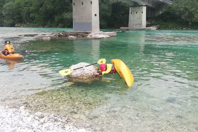 5 DAY KAYAK CLASSES on the Soa river - Price and logistics: making sense of the cost