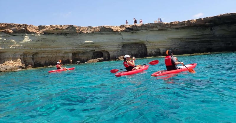 5-hour Cape Greco Caves kayaking + Snorkelling trip - Practical Details: Making Your Trip Smooth and Enjoyable