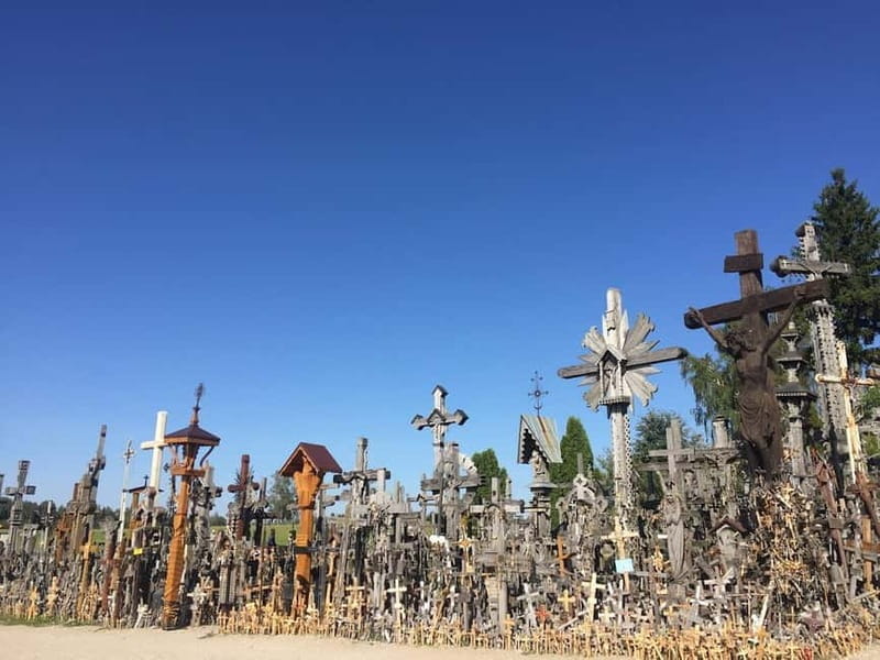 5,5 Hour Shared Tour to Hill of Crosses from Riga - Entering the Cultural Heart: The Hill of Crosses