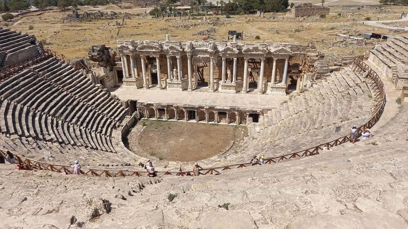 6 Day Antalya, Fethiye, Pamukkale, Ephesus Tour - Entering The World of Ancient Ruins