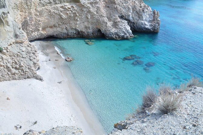 6 Hours Private South Milos Island Tour - The Unique Charm of Tsigrado and Kleftiko