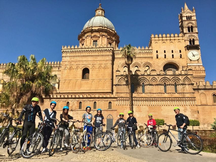 6 speed Citybike Rental in Palermo - The Practicality of Self-Guided Cycling in Palermo
