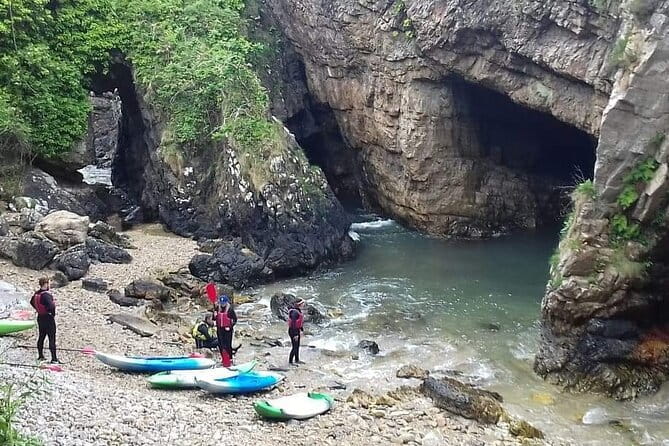 7 Arches Kayak Tour - Paddling Along the Fanad Coastline