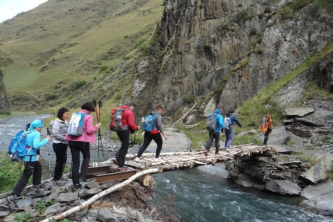 7-day hiking expedition to Tusheti through the Atsunta pass - Day 3: Conquering Atsunta Pass—A Mountain Milestone